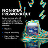 Evogen EVP 3D – étiquette sans stimulant, choix clair pour concentration.