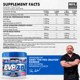 Evogen EVP 3D – sachet dose préworkout utile pour doser facilement.