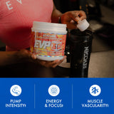 Evogen EVP-3D, utilisation nocturne, sans stimulants pour entraînement tardif