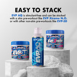 Conception premium Evogen EVP AQ pour des entraînements professionnels.