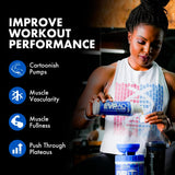 Pompes pré-entraînement potentielles avec EVP AQ Evogen pendant l'exercice.