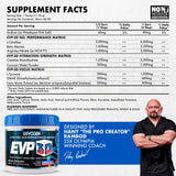 Evogen EVP 3D, doseur pré-workout, mesure précise sans stimulant