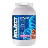 Evogen Isoject – emballage poudre whey isolate, pure et facile à mesurer pour des shakes rapides