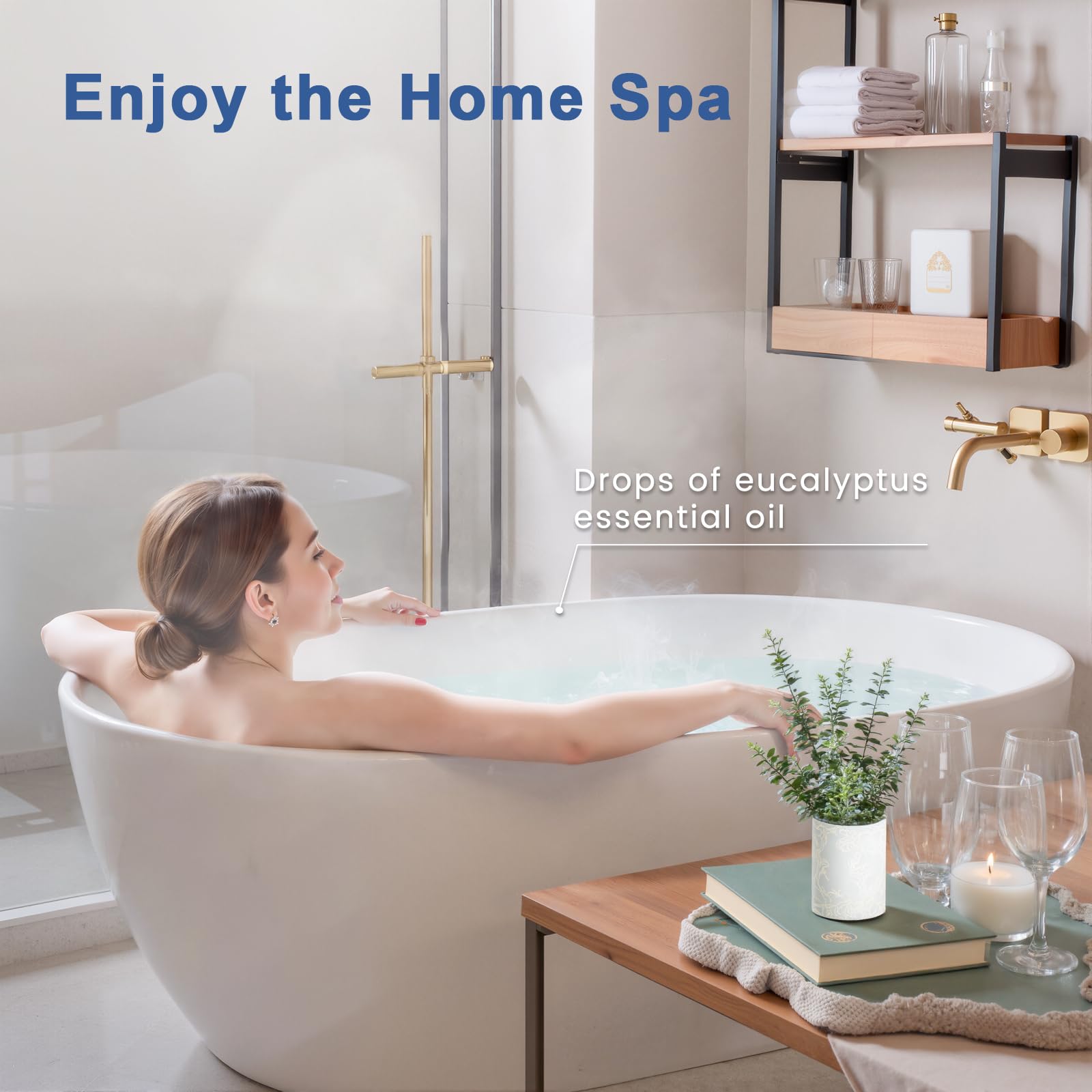 EVOKE OCCU huile eucalyptus bougies et savons maison : parfum fait maison.