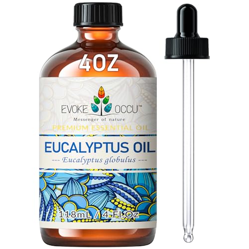 EVOKE OCCU huile eucalyptus diffuseur : parfum frais pour votre pièce.