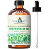 EVOKE OCCU huile de menthe poivrée, bouteille ambre, protection et fraîcheur.