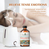 EVOKE OCCU huile santal – compte-gouttes pour dosage précis.