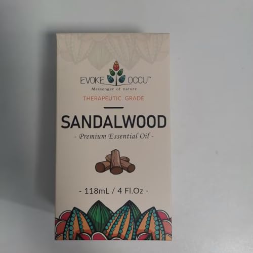 EVOKE OCCU huile santal – parfum personnel et notes boisées.