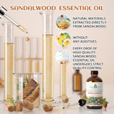 EVOKE OCCU huile santal – savon fait maison, parfum boisé.
