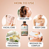 EVOKE OCCU huile santal – soin de peau, hydratation douce.