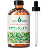 Bouteille ambrée EVOKE OCCU Patchouli pour diffusion douce.