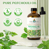Conseil d’emploi EVOKE OCCU Patchouli pour recettes aromatiques maison.
