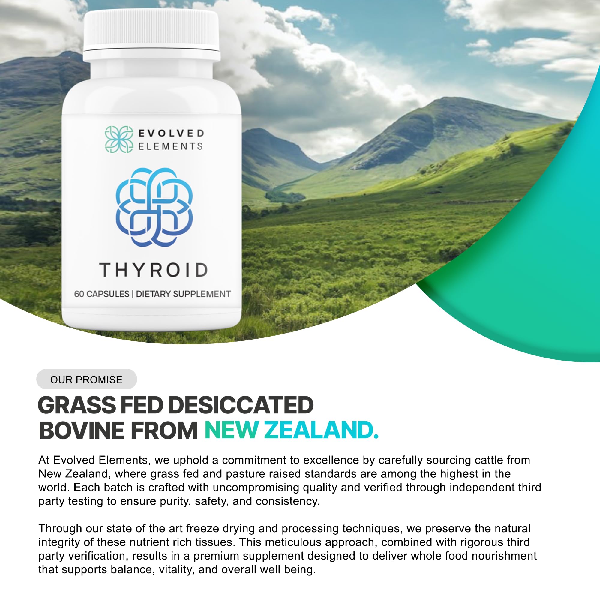 Emballage compact Thyroid: design discret et pratique pour le voyage.