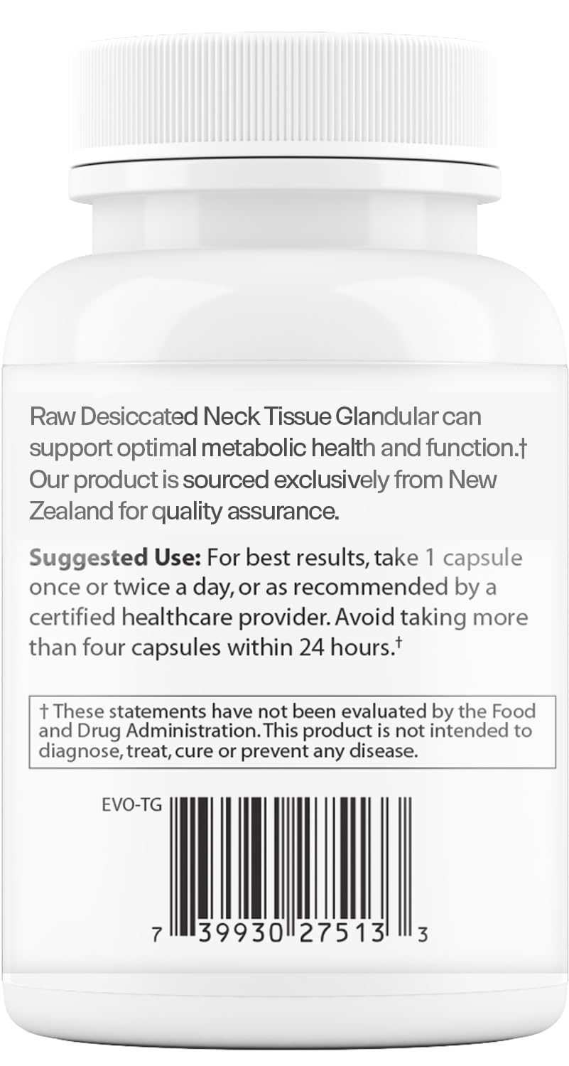 Thyroid lyophilisée bovine: procédé respectueux qui préserve les nutriments et l’arôme.