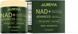 Evonex Aurevia NAD, capsules 500 mg pour énergie durable et soutien cellulaire.