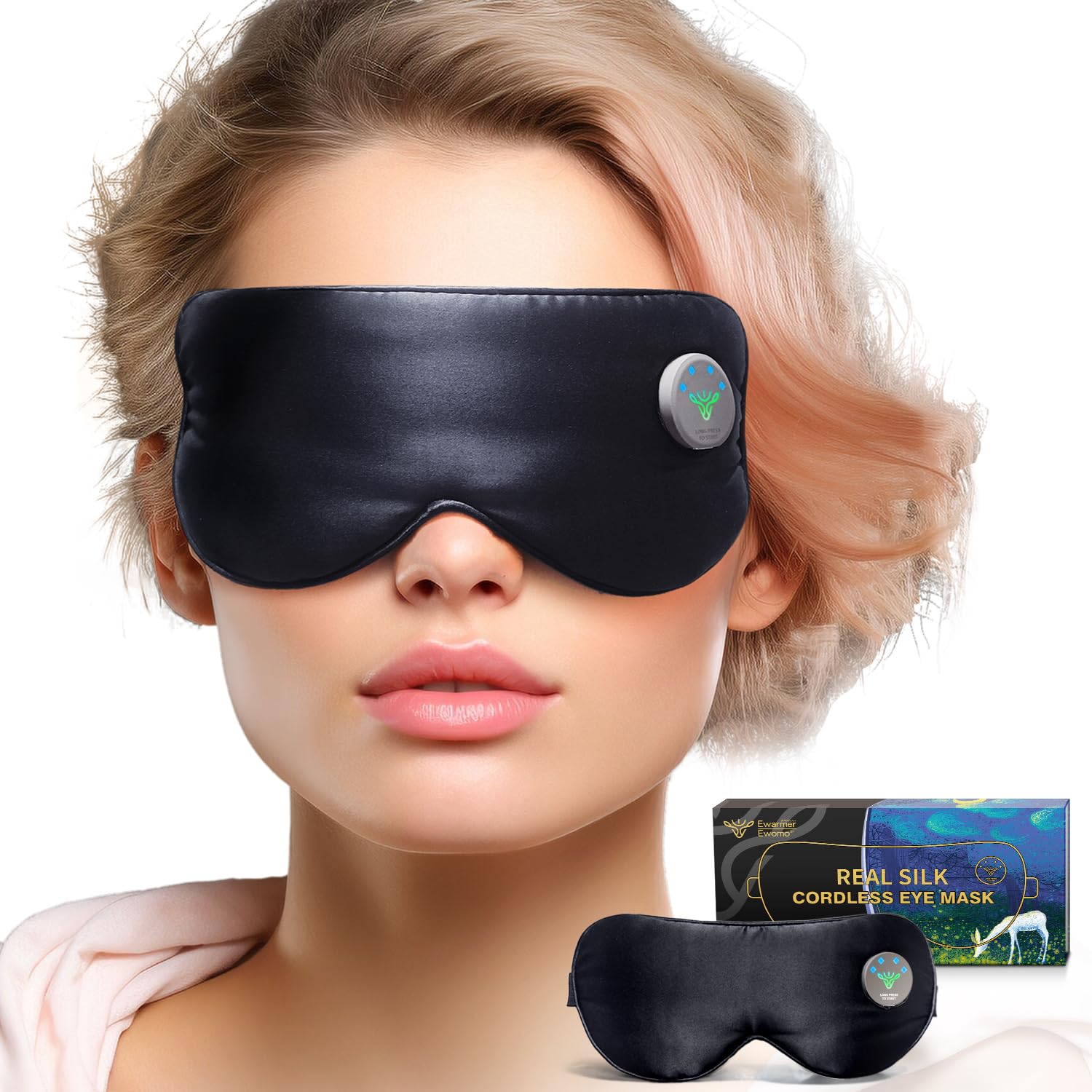 Ewarmer cadeau idéal pour voyages et moments de détente.