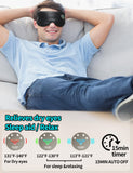 Ewarmer design ergonomique, répartition du poids sur le nez et les tempes.