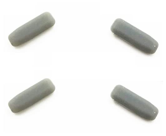 ExactFitt coussins nez silicone gris compatibles IC Berlin, confort durable et ajustement sûr