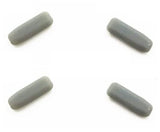 ExactFitt coussins nez silicone gris compatibles IC Berlin, confort durable et ajustement sûr