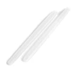 Manchettes temple silicone douces ExactFitt pour un maintien sûr