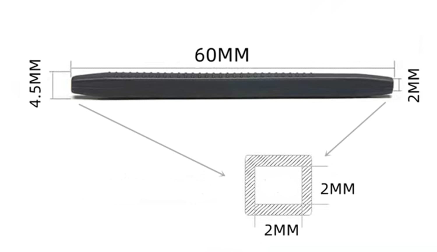 Protections temple en silicone ExactFitt pour une adaptabilité fiable