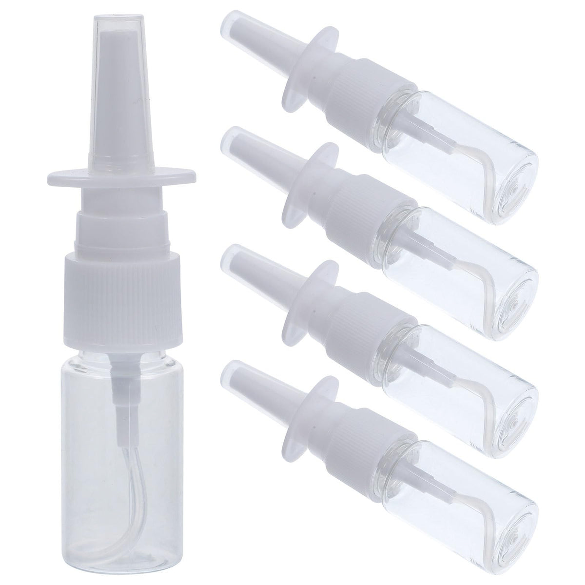 EXCEART bouteilles nasales 10 ml avec pompe, brume précise pour rinçage.