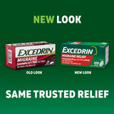 Excedrin Migraine Caplets: comprimés à base de paracétamol et aspirine.