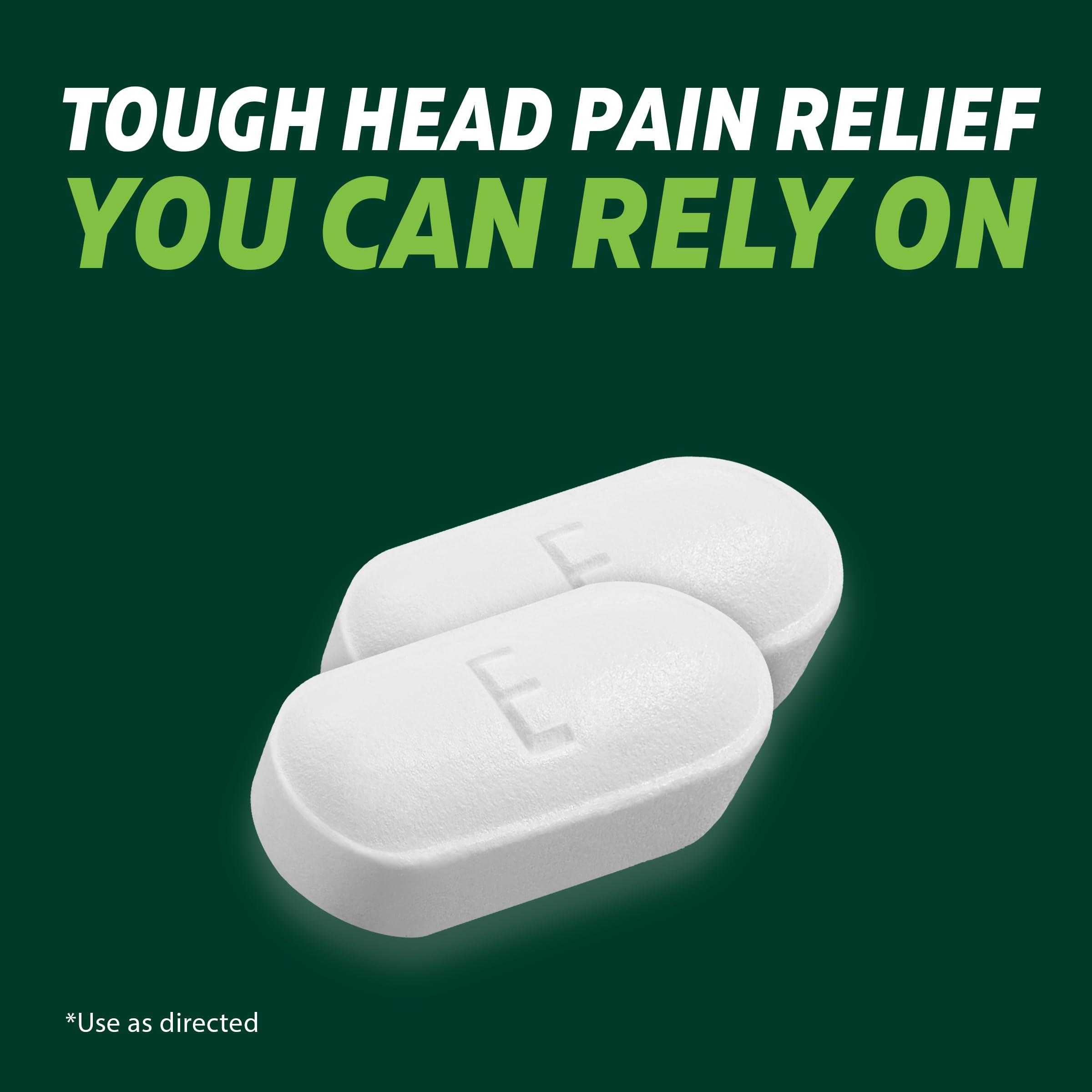 Excedrin Migraine Caplets: utilisation pratique en déplacement.