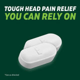 Excedrin Migraine Caplets: utilisation pratique en déplacement.