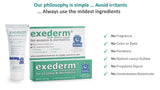 Exederm Flare Control Cream ingrédients hydrocortisone et hydratants