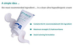 Exederm Flare Control Cream sans parabènes, soin sûr