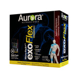 Aurora Nutrascience flacon liposomal ExoFlex Plus pour une utilisation fluide