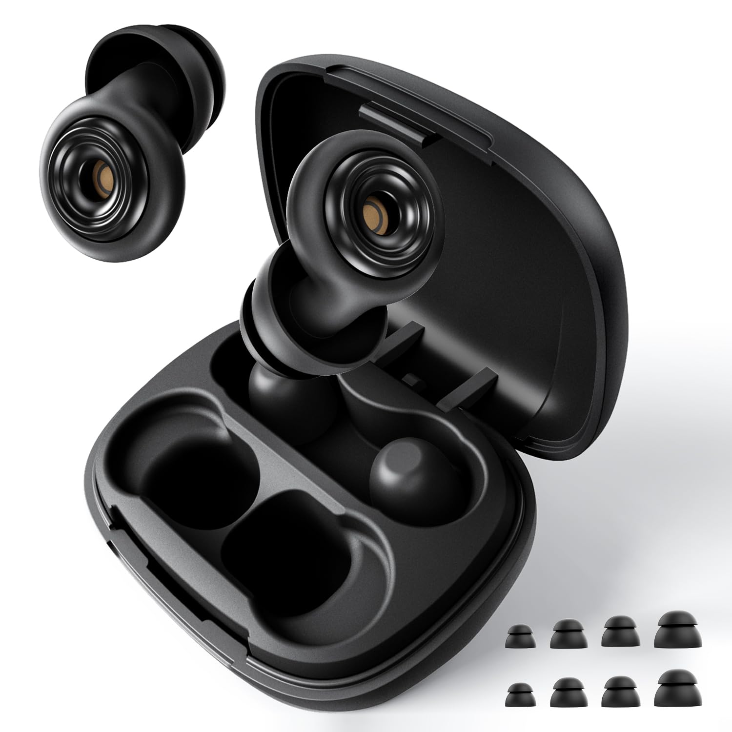 EXOVOW bouchons d'oreille pour dormir avec réduction de bruit 45 dB
