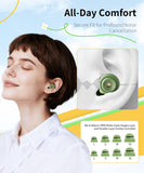 EXOVOW confort ergonomique des bouchons pour un port doux toute la journée.