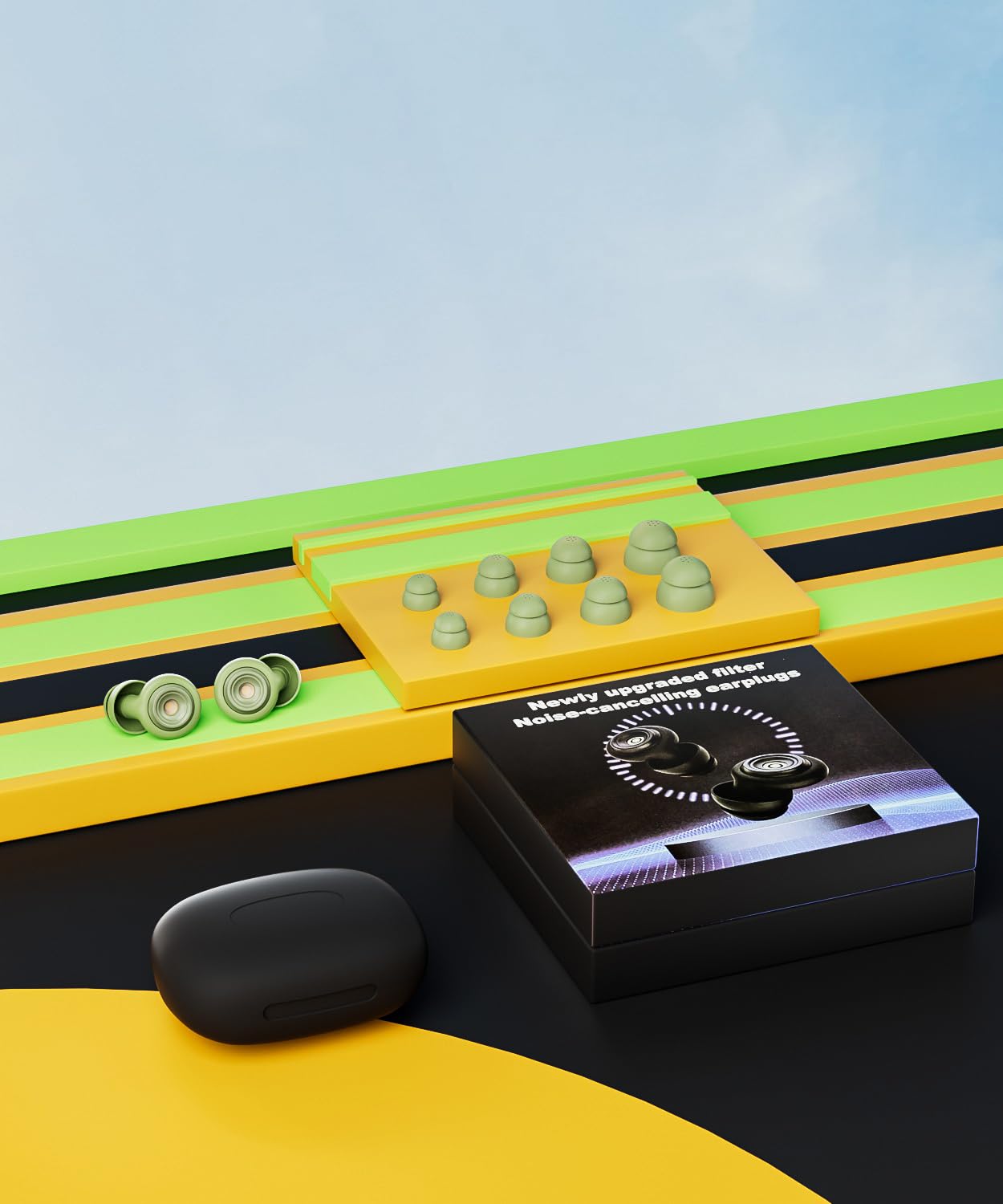 EXOVOW design discret qui se fond dans l’environnement.