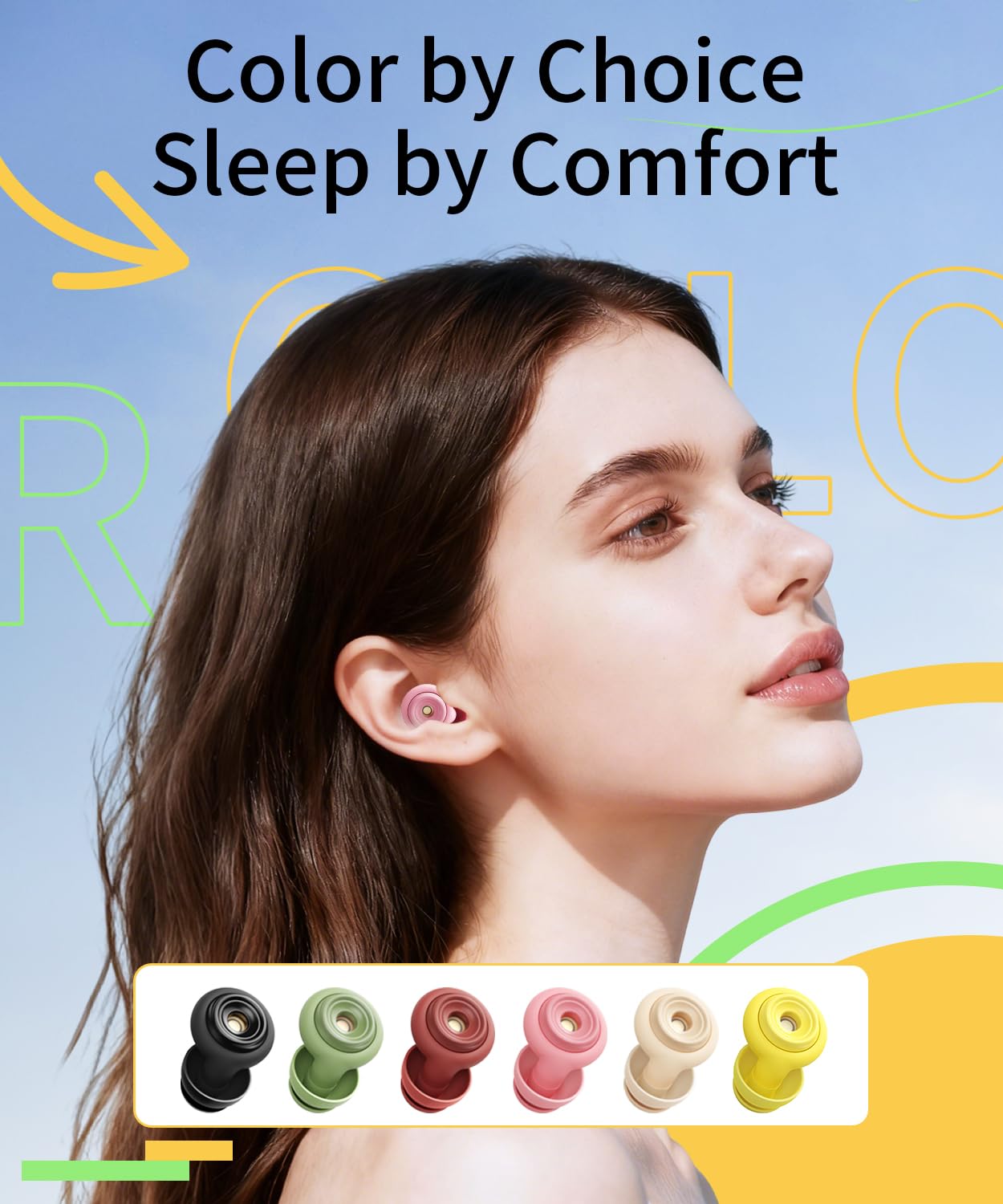EXOVOW embouts M ajustement standard et confort quotidien.