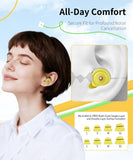 EXOVOW embouts-oreille-tailles-xs-s-m-l, ajustement personnalisé pour la plupart des oreilles.
