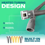 Expanza AirSense 11 tube léger et flexible, remplacement sans effort.