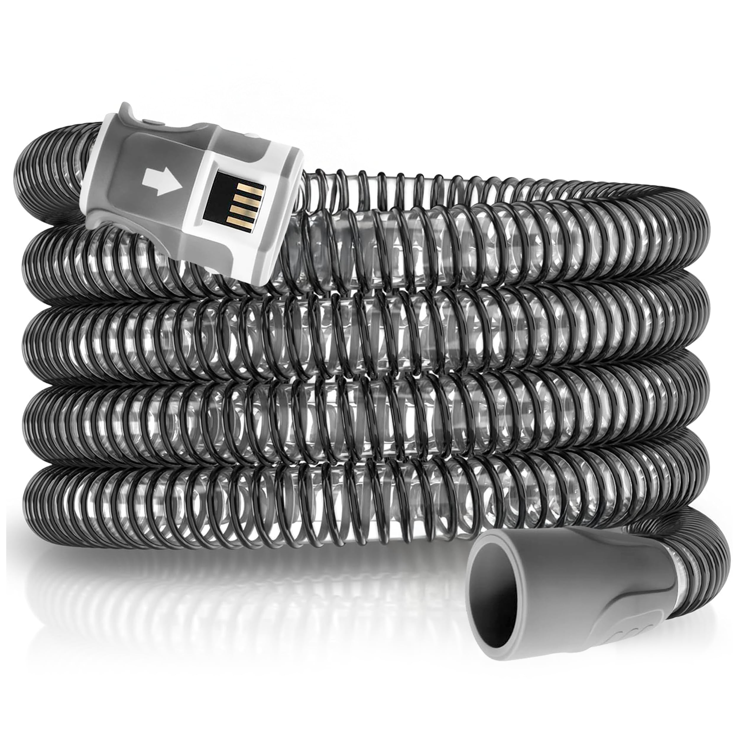 Expanza AirSense 11 tuyau de remplacement avec prise texturée pour une manipulation aisée.