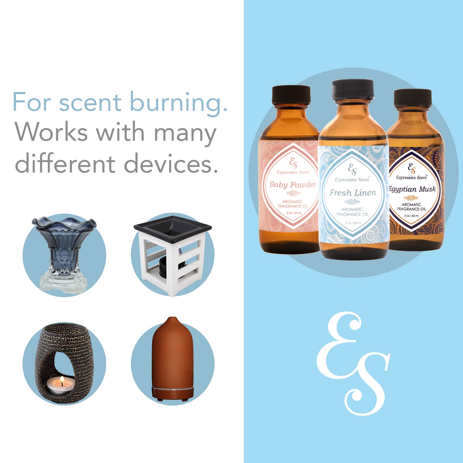 Expressive Scent Coco Mango : arôme doux pour détente et ambiance cocooning.