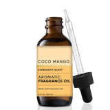 Expressive Scent Coco Mango, bouteille 2oz prête à parfumer durablement votre intérieur.