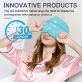 Exquislife bonnet-couverture-360-degres assure un confort total autour de la tête.