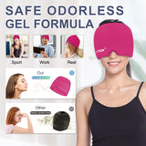 Casque-relief EXQUISLIFE: design ergonomique s'adapte à la plupart des têtes.