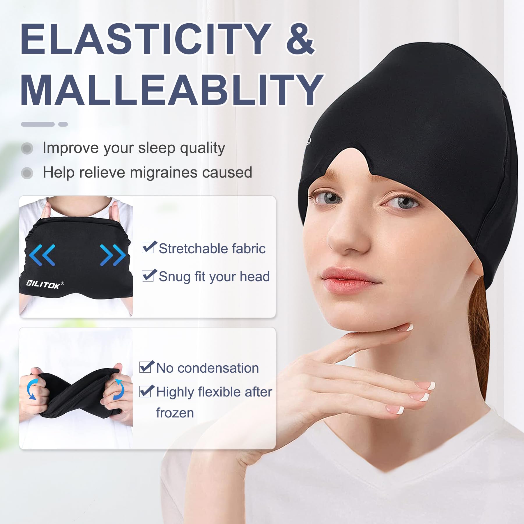EXQUISLIFE gel cap – peut être réfrigéré 1 à 2 heures.