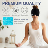 EXQUISLIFE masque yeux – bloque la lumière pour un sommeil amélioré.