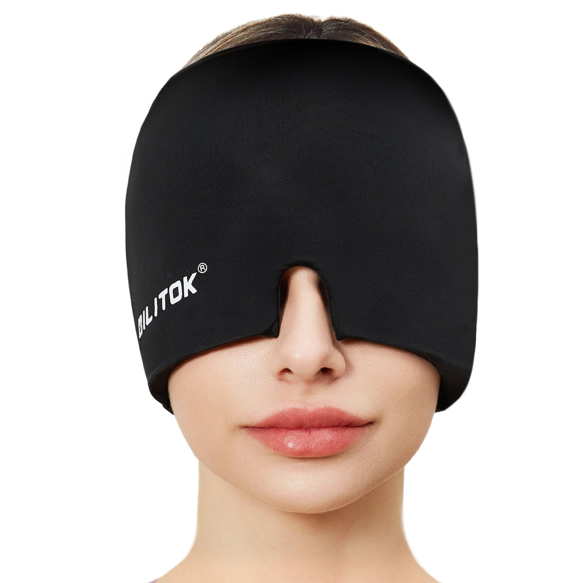 EXQUISLIFE bonnet migraine – refroidissement 360° pour soulagement potentiel.