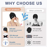 EXQUISLIFE bonnet migraine – application pratique et potentiel soulagement.