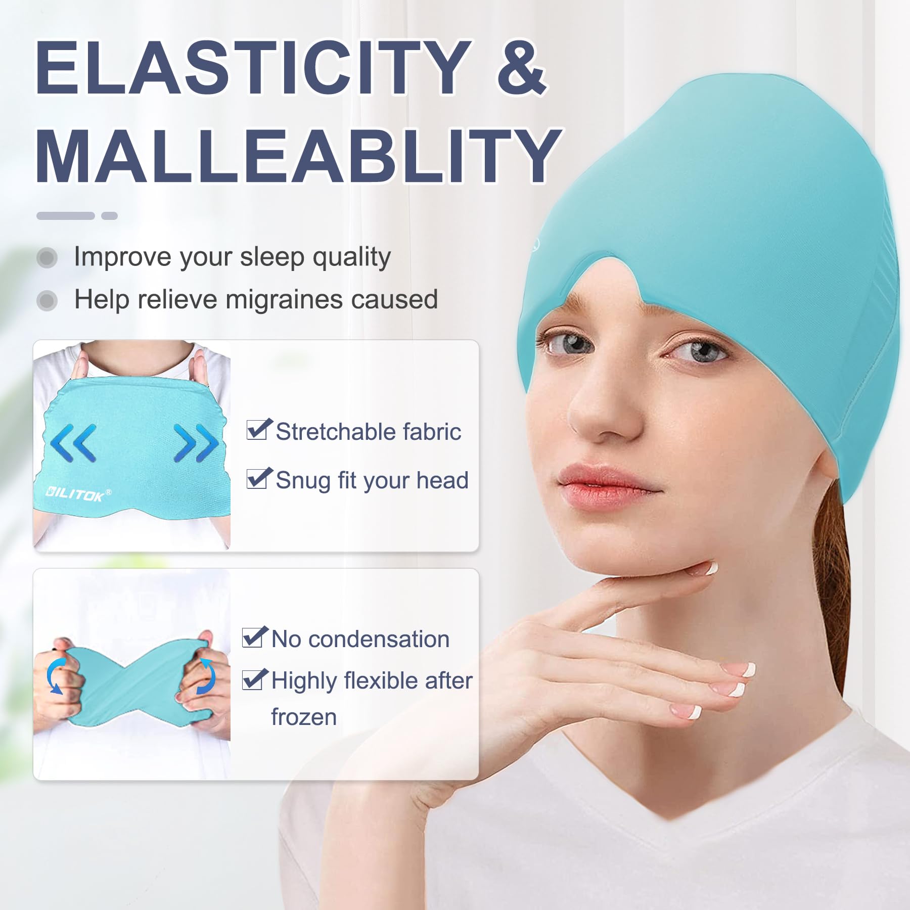 Exquislife therapie-chaud-froid permet des compresses froides ou chaudes selon les besoins.