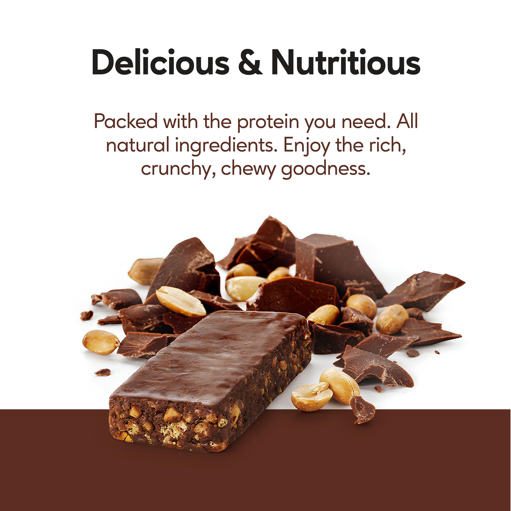 Extend Bar – collation du soir sans sucre, satiété durable.