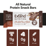 Extend Bar – idéal en collation entre les repas, énergie stable.